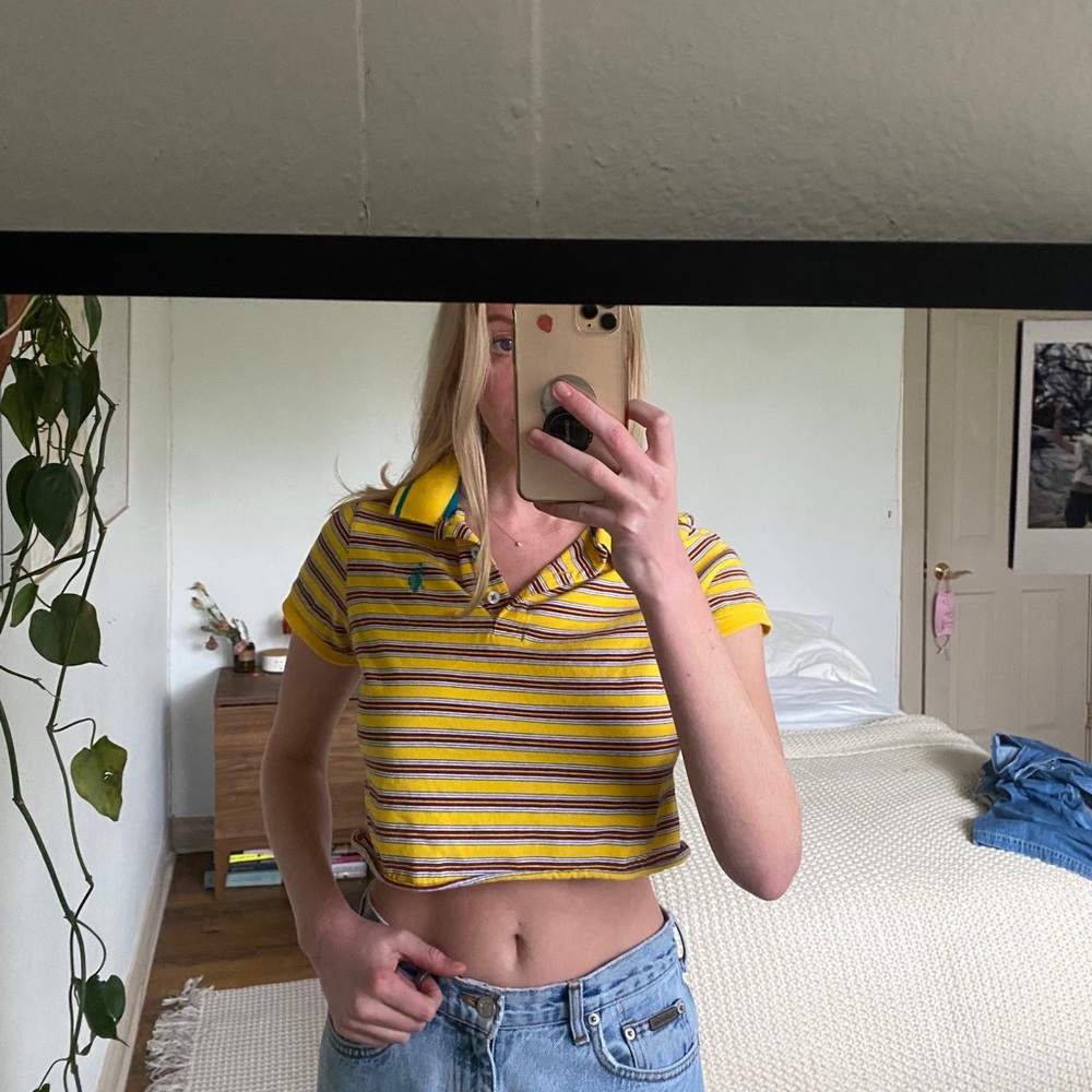 Polo Ralf Lauren cropped polo